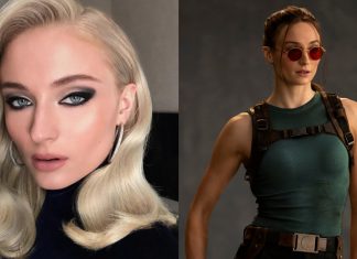 ‘Tomb Raider’: Veja 1ª foto de Sophie Turner como a Lara Croft da série