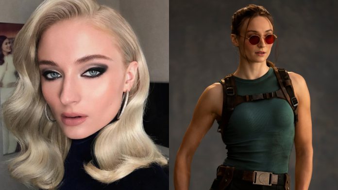 ‘Tomb Raider’: Veja 1ª foto de Sophie Turner como a Lara Croft da série