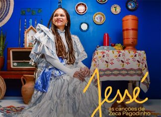 Teresa Cristina pisa com firmeza no terreno autoral de Zeca Pagodinho, sem reinventar a roda, no álbum ‘Jessé’