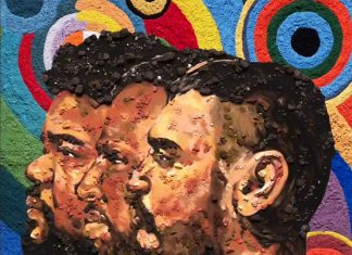 Amaro Freitas, Criolo e Dino D’Santiago lançam álbum autoral com 12 músicas e capa do artista plástico Vik Muniz