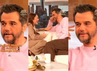 Wagner Moura sobre o desafio em ser pai de três meninos adolescentes: ‘É uma aventura’