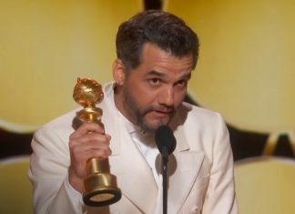 O Globo de Ouro de Wagner Moura: veja a reação dos outros atores na hora da vitória do brasileiro