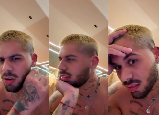 Zé Felipe reage à cantada de influenciador coreano em post de Ana Castela: ‘Safado’