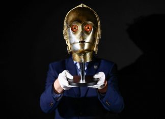 Objetos de ‘Tubarão’, ‘Exterminador do Futuro’ e ‘Star Wars’ irão a leilão nos EUA