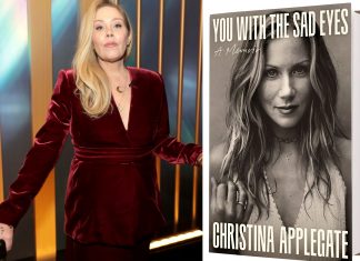 Em livro, Christina Applegate relata ter sido molestada pela babá aos cinco anos