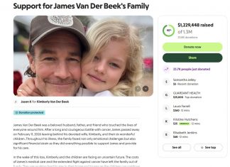 James Van Der Beek: amigos criam vaquinha e arrecadam mais de 1,2 milhão de dólares para ajudar família