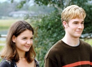Katie Holmes lamenta morte de James Van Der Beek: ‘Muito difícil de assimilar’