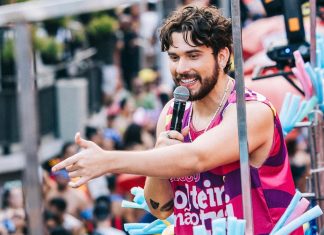 Gustavo Mioto leva sofrência com novos arranjos para o carnaval: ‘A gente sofre em axé, pulando e dançando’