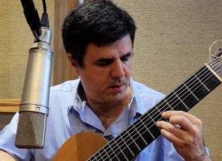 Violonista do Quarteto Maogani, Paulo Aragão lança o primeiro álbum solo em março com valsas e choros sentimentais