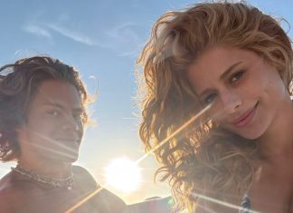 Esperança brasileira nas Olimpíadas de Inverno vive romance com protagonista de novela da Globo