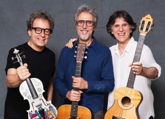 Como trio, irmãos Kledir, Kleiton e Vitor Ramil reverberam Beatles na gravação ao vivo de show acústico em março