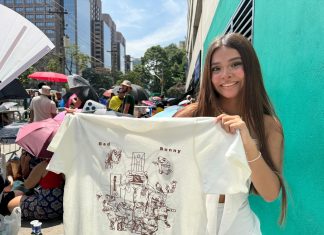 Bad Bunny em SP: fãs se revezam na fila para o primeiro show do cantor no Brasil