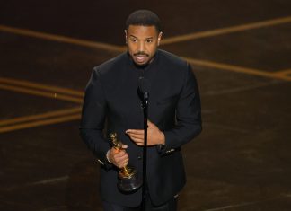 Veja reação de Wagner Moura e dos outros atores na hora da vitória de Michael B. Jordan no Oscar