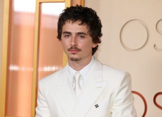 É #FAKE que Timothée Chalamet caiu no tapete vermelho do Oscar; foto mostra queda de intruso no Festival de Cannes de 2011