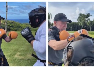 ‘Eu não envelheço, subo de nível’: Chuck Norris postou vídeo lutando dias antes de morrer; assista