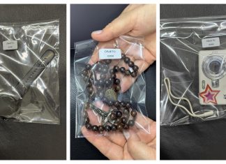 Achados e perdidos do Lollapalooza 2026 tem câmeras, óculos e até terço esquecido por fã; veja itens