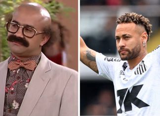‘E vagabundo tá lá’: Ator fala sobre resgate do personagem de ‘Zorra Total’ em meme com Neymar