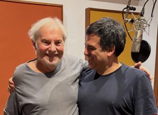 Francis Hime toca piano e canta com Pedro Miranda no primeiro álbum do coletivo carioca Forró da Gávea