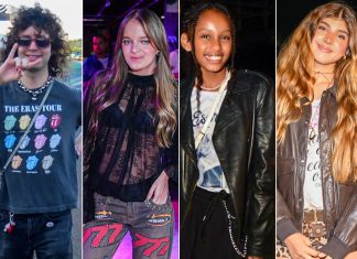 Filhos de famosos que curtiram o Lolla e vão fazer você se sentir mais velho