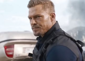 Alan Ritchson agiu em legitima defesa em briga com vizinho, diz polícia