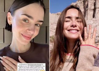 Atriz de ‘Emily in Paris’ recupera anel de noivado roubado há três anos após anúncio de joalheria