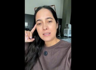 Influenciadora relata momentos de tensão após explosão de motor de avião em SP: ‘Foi desesperador’