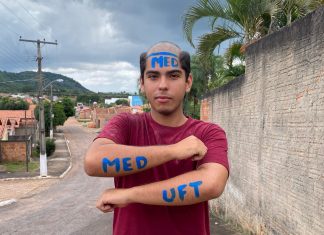 ‘Está dando certo’, comemora jovem de 17 anos que deixou o interior do TO para cursar medicina na federal