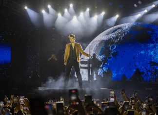 Luan ‘aterrissa’ no palco em show no interior de SP e faz fãs viajarem no tempo com hits de 18 anos