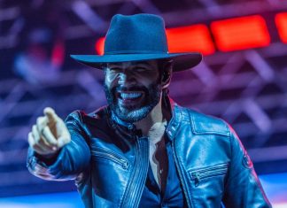 Gusttavo Lima vai de sofrência a Sweet Child O’ Mine em show com direito a momento rave em rodeio no interior de SP