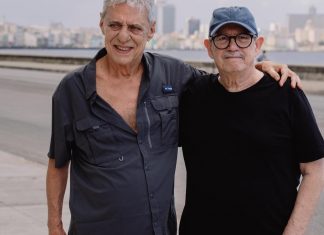 Chico Buarque vai à Havana gravar com o cantor cubano Silvio Rodríguez