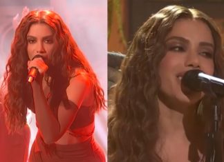 Anitta canta clássico do Olodum em espanhol e apresenta parceria com Shakira no ‘SNL’; veja vídeo