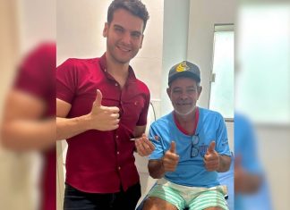 Amor ao próximo e influência da irmã: quem é o médico que teve despedida de crianças em postinho no TO