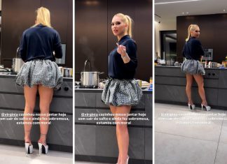 ‘Mereço o Tocantins inteiro’, brinca Virginia ao compartilhar momento na cozinha