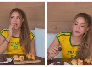 De olho no show no Rio, Shakira prova comidas brasileiras: ‘Depois disso, vou começar a dieta’