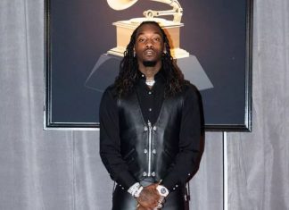 Rapper Offset, ex de Cardi B, recebe alta de hospital após ser baleado, diz revista