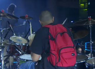 Vídeo de baterista de Henrique e Juliano tocando de mochila volta a chamar atenção nas redes após reação de cantora