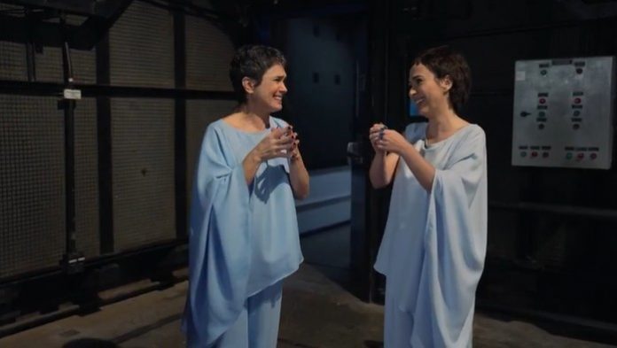 Tatá Werneck e Sandra Annenberg se encontram após imitação viral: ‘Estou diante de um espelho’