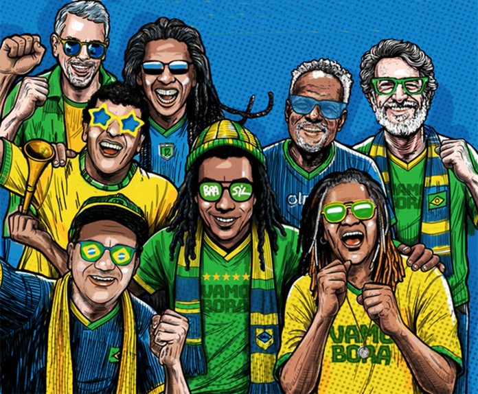 Farofa Carioca põe o samba-funk em campo para tentar fazer gol com single ‘Seleção Brasileira’