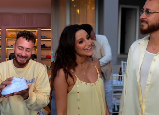 Fred Bruno anuncia que será pai novamente