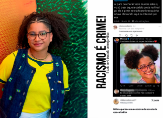 Ex-BBB Milena registra BO após receber mensagens racistas: ‘Silêncio nunca mudou a história’