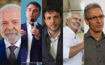 Jingles para presidente de 2026 têm funk de Lula, sertanejo de Flávio, rocknejo de Renan e pop de Caiado