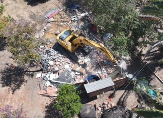 Casas, pousada e chácaras viram entulho às margens do lago de usina no TO; veja o que restou após demolições