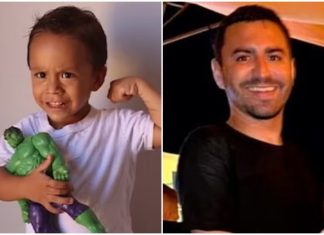 Pai suspeito da morte do filho ameaçou matar a mãe da criança a tiros anos antes; ouça áudio
