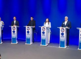 Debate entre candidatos ao governo do Tocantins tem críticas e embates sobre gestão pública, saúde e geração de empregos