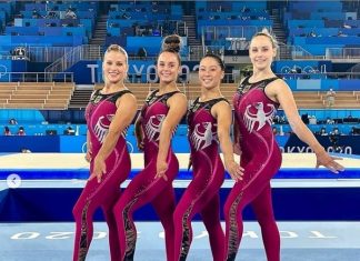 Ginastas alemãs marcam posição com uniformes que cobrem todo corpo em Tóquio