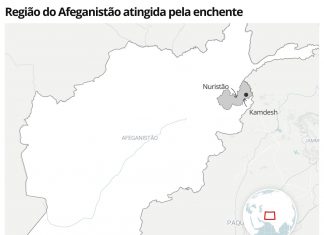 Enchente destrói metade de vila no Afeganistão e deixa ao menos 40 mortos