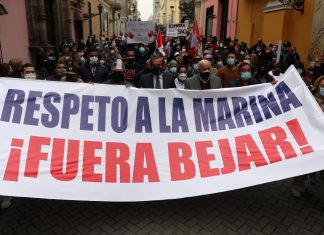 Ministro de Relações Exteriores do Peru cai após surgirem vídeos antigos em que ele dizia que a Marinha do país era terrorista