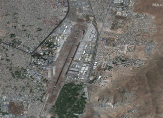 Foguetes disparados contra aeroporto de Cabul atingem casas