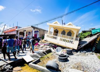 Ciclone tropical Grace atinge o Haiti após terremoto devastador