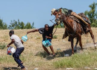 ONU consulta Brasil sobre receber haitianos acampados na fronteira entre EUA e México, diz agência